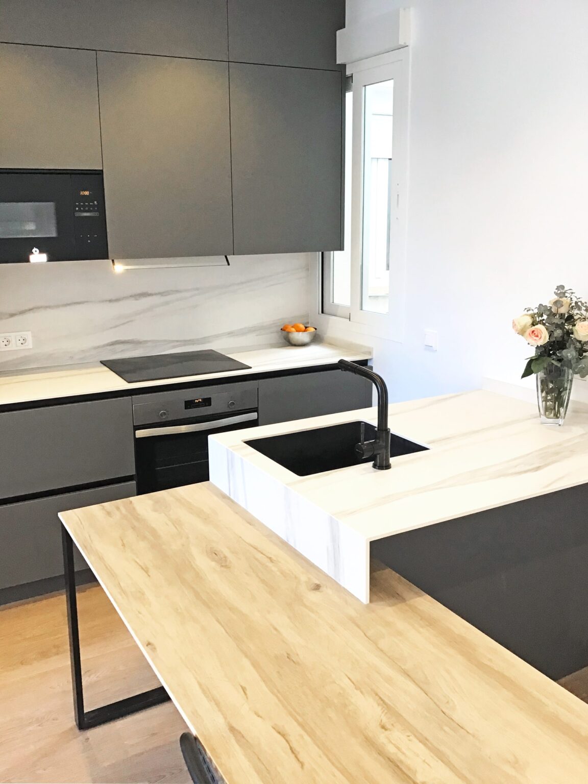 Renovación y montaje de cocinas a medida en Madrid Centro, Vicálvaro y alrededores